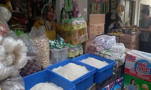 Harga Beras di Semarang Turun Rp500 per Kg, Ini Kata Pedagang