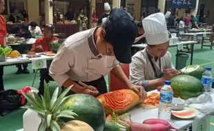 HUT ke-55, PHRI Solo Adakan Lomba Kompetensi Bidang Perhotelan dan Restoran