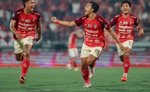 Live Score: Persis Tertinggal 0-1 dari Bali United melalui Gol Debut Gede Sunu