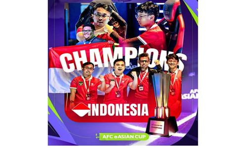 Moncernya Industri Gaming, Indonesia Juara Asia dan Libas Kejuaraan Dunia