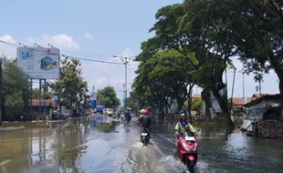 Banjir di Demak Mulai Surut, 84 Sekolah Masih Pembelajaran Daring