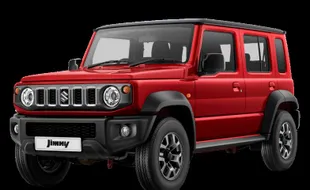 Suzuki Jimny 5-Door Resmi Meluncur di Indonesia, Harga Mulai Rp462 Juta