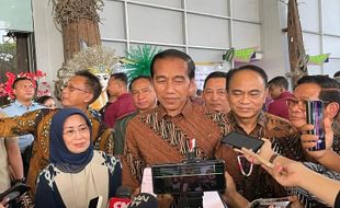 Jokowi Respons Soal Usulan DPR Pakai Hak Angket: Itu Hak Demokrasi