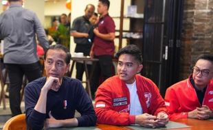 Jokowi Bantah Sodorkan Kaesang untuk Pilgub Jakarta 2024