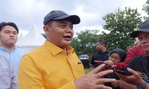 Juliyatmono Sementara Ini Jadi Caleg Golkar dengan Suara Terbanyak di Jateng IV