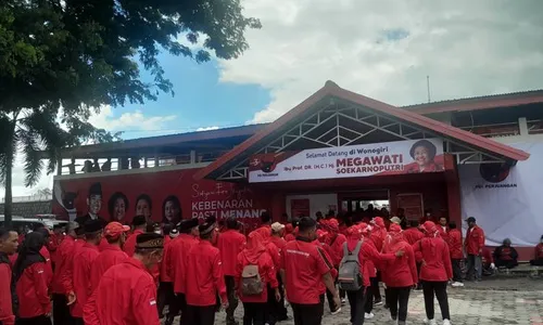 Polisi Sebut Kampanye Akbar PDIP di Wonogiri Lancar dan Zero Knalpot Brong