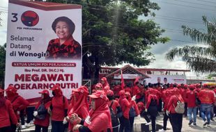 Megawati Batal Hadir pada Kampanye Akbar PDIP di Wonogiri, Ini Alasannya