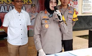 Polres Salatiga Terjunkan 300 Anggota di Momentum Coblosan Pemilu 2024