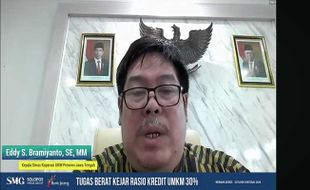 Dorong Rasio Kredit UMKM, Pemprov Jateng Perkuat Literasi Keuangan