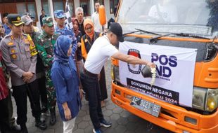 Hari Ini, Logistik Pemilu 2024 di Gunungkidul Mulai Didistribusikan