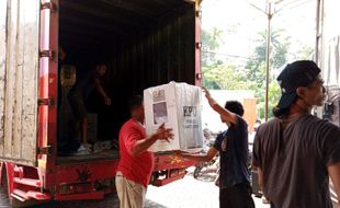 Sering Hujan, KPU Salatiga Pastikan Gudang Logistik Pemilu di Kelurahan Aman