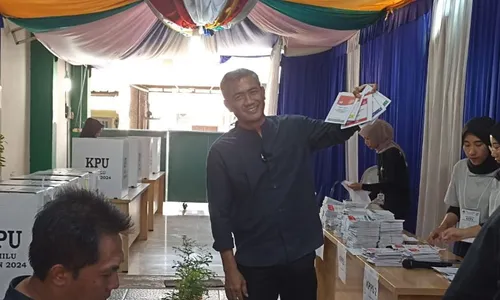 Partisipasi Pemilih di Kantong Perantau di Karanganyar Agak Rendah