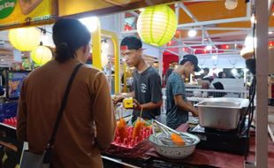 Meriahkan Imlek, Solo Grand Mall Gelar Festival Kuliner China Town