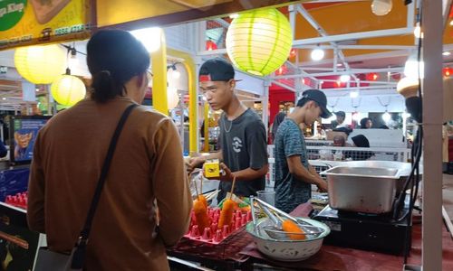 Meriahkan Imlek, Solo Grand Mall Gelar Festival Kuliner China Town