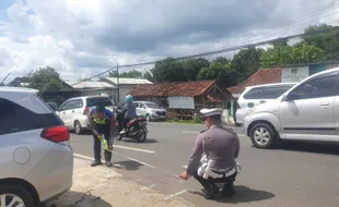 Kecelakaan Motor Tabrakan dengan Mobil di Bulusulur Wonogiri, 1 Orang Meninggal