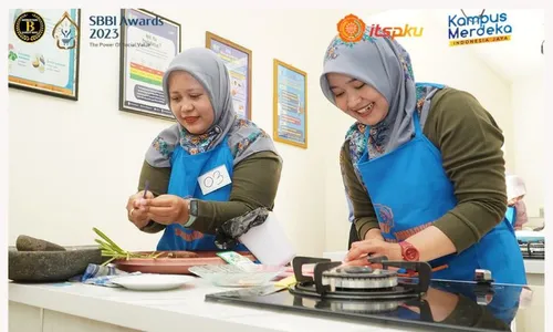 Hari Gizi, ITS PKU Solo Gelar Lomba Memasak dan Edukasi Menu MPASI Kaya Protein