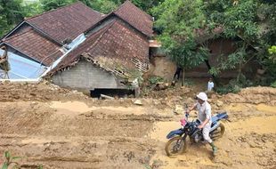 Warga Ungkap Detik-detik Talut Longsor di Bometen Klaten yang Bikin Panik