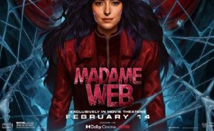 Sinopsis Madame Web, Film Superhero yang Bisa Lihat Masa Depan