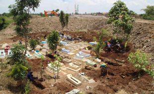 Giliran Ratusan Makam di Beku Klaten Direlokasi akibat Terdampak Tol Solo-Jogja