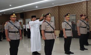 Wakapolres dan Kasatreskrim Polres Karanganyar Diganti, Ini Pejabat Barunya!