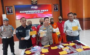 Sopir Pocokan asal Juwiring Klaten Nekat Jual Narkoba, Modal dari Utang Pinjol