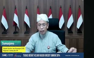 Kolaborasi Bidik Target 30% Penyaluran Pembiayaan UMKM di Jateng