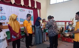 Meriah, 1.270 Siswa Bertanding di Ajang Olympicad ke-14 di Klaten