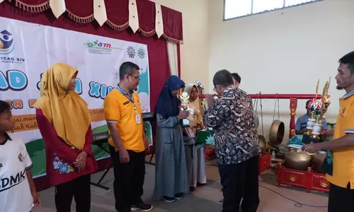 Meriah, 1.270 Siswa Bertanding di Ajang Olympicad ke-14 di Klaten