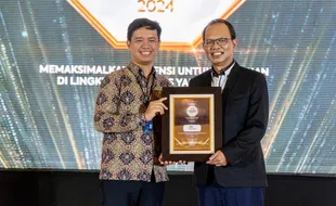 Pegadaian Raih Penghargaan Indonesia Living Legend Companies Awards 2024