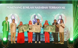 Apresiasi Pencapaian Agen Hebat, PT Pegadaian Gelar Agen Pegadaian Awards 2024