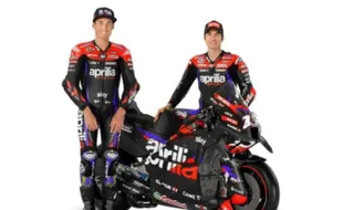 Pembalap Aprilia Racing Ingin Melanjutkan Tren di MotoGP 2024