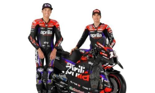 Pembalap Aprilia Racing Ingin Melanjutkan Tren di MotoGP 2024