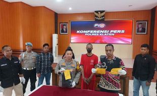 Cekcok Berujung Penembakan Pistol Air Gun di Wedi Klaten, 1 Pelaku Masih Buron