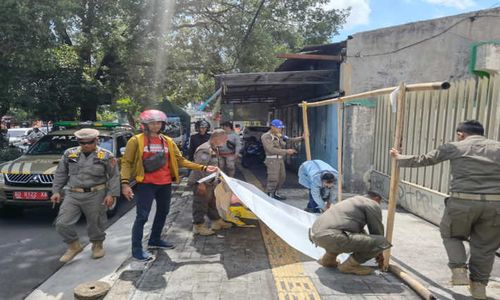 Tim Gabungan Adu Argumen dengan Kader PDIP Solo Saat Giat Penurunan APK