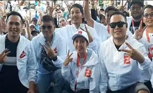 Pengusaha Muda Solo Deklarasi Dukung Prabowo-Gibran