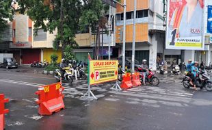 13 Ruas Jalan di Kota Solo Ditutup Buat Kampanye, Warga Bingung Cari Alternatif