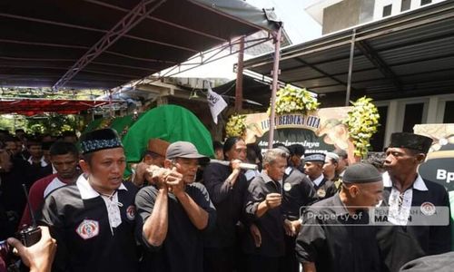 Kabar Duka, Guru Besar Perguruan Silat Persatu Madiun Meninggal Dunia