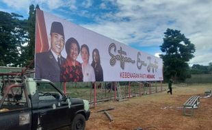 Megawati Kampanye di Wonogiri, Jekek Wanti-wanti Jangan Ada Knalpot Brong