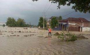 Duh! Banjir di Grobogan Tak Kunjung Surut, 5 Tanggul Malah Jebol