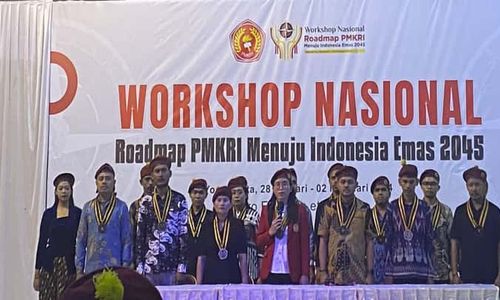 PMKRI Luncurkan Peta Jalan Menuju Indonesia Emas 2045