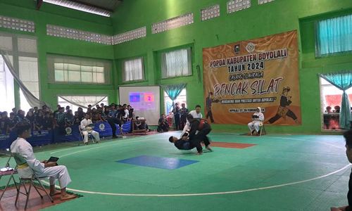 Mantap! Para Jawara Popda Pencak Silat Boyolali bakal Dilatih Eks Juara Dunia