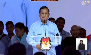 Prabowo Sering Sebut Makan Gratis di Debat Terakhir Capres 2024