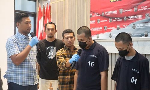 Polres Grobogan Ungkap Prostitusi Online Anak di Bawah Umur