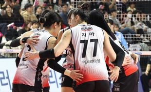 GS Caltex Kalah! Red Sparks Siap Rebut Posisi 3 Liga Voli Putri Korea