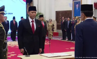 Dilantik Jadi Menteri ATR/BPN, Segini Gaji yang Diperoleh AHY