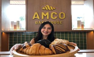 Baru Sebulan Buka, Amco Bakehouse Produksi Ribuan Kroisan per Hari