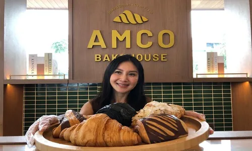 Baru Sebulan Buka, Amco Bakehouse Produksi Ribuan Kroisan per Hari