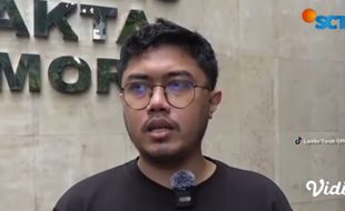 Angger Dimas Minta Keadilan untuk Anak Semata Wayangnya