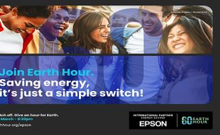 Epson Bergabung dengan Earth Hour 2024 dalam Mendukung Aksi Lingkungan Global