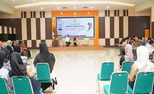 ITS PKU Muhammadiyah Surakarta Gelar Pelatihan Public Speaking